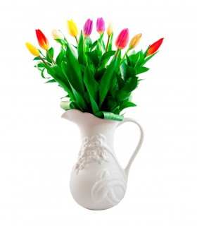 10 Tulipanes De Colores - JAL04