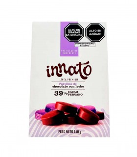 Innato Choco Leche Pastillas 39% 150Gr. - INNATO001