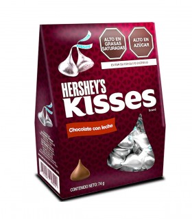 Hersheys Kisses Caja X 74G - MA24-HERSH4