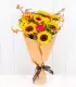 Ramo Mini Girasoles Y Flores Variadas - RAM39