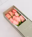 Caja Con 9 Rosas - CAx9