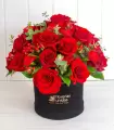 Box de 20 Rosas y Mini Claveles - MA24-07