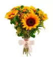 Ramo Vintage De Girasoles - RAM27