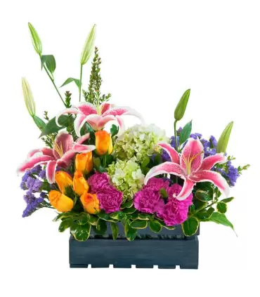 Rosas, Claveles Y Lilium - VIN08