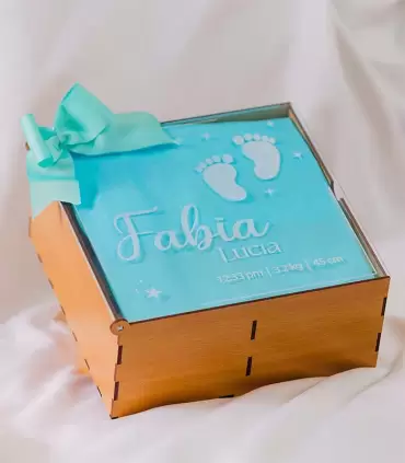 Newbie Box Personalizado (3 Babitas, Peluche) - PERZNAC01