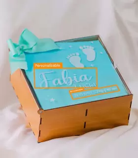 Newbie Box Personalizado (3 Babitas, Peluche) - PERZNAC01