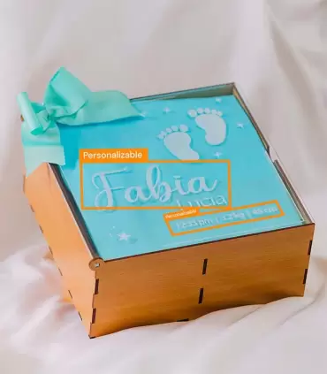 Newbie Box Personalizado (3 Babitas, Peluche) - PERZNAC01