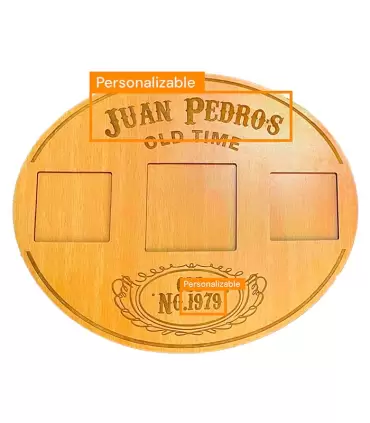 Set Para Whisky Personalizado - PERZPEL12