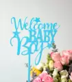 Topper - Welcome Baby Boy - TP009