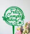 Topper - Feliz Cumpleaños - TP008