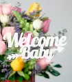 Topper - Welcome Baby - TP006