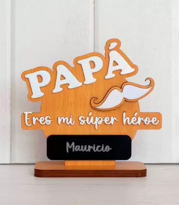 Topper Personalizado Papá - TPPAPA-02