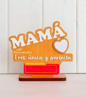 Topper Personalizado Mamá - TPMAMA-02