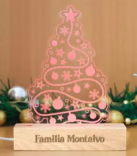 Lámpara Árbol de Navidad - Luz RGB - Perznav24-20