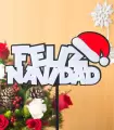 Topper "Feliz Navidad" - PERZNAV24-12