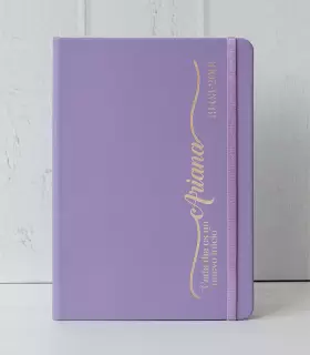 Libreta Personalizada Cumpleaños 02 - PERZCUM02