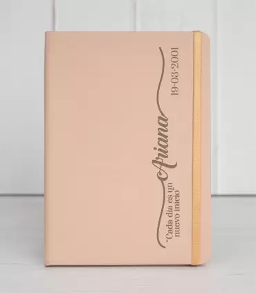 Libreta Personalizada Cumpleaños 02 - PERZCUM02