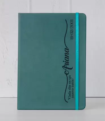 Libreta Personalizada Cumpleaños 02 - PERZCUM02