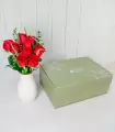 Ramo de Rosas en Estuche + Florero - MA24-02