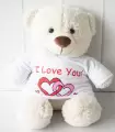 Oso de Peluche con polo love - SV25-21