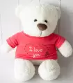 Oso de Peluche con polo love - SV25-21