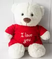 Oso de Peluche con polo love - SV25-21