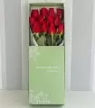 Caja con 12 Rosas Rojas - MA25-16