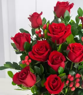 Box Rosas Rojas - MA25-01