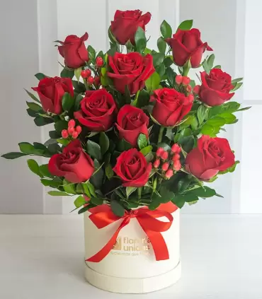 Box Rosas Rojas - MA25-01