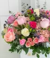Box Floral Blanco - MA25-05