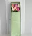 Caja con 6 Rosas Pasteles - MA25-14