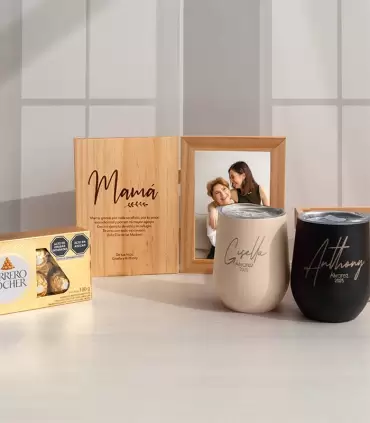 Giftbox Brindis a Dúo Premium - PERZ-MA25-02
