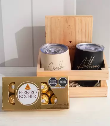 Giftbox Brindis a Dúo Premium - PERZ-MA25-02