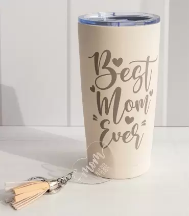 Pack Best Mom Ever – Vaso Crema - PERZ-MA25-03