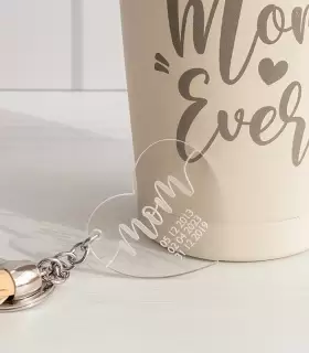 Pack Best Mom Ever – Vaso Crema - PERZ-MA25-03