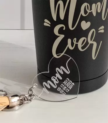 Pack Best Mom Ever – Vaso Negro - PERZ-MA25-04