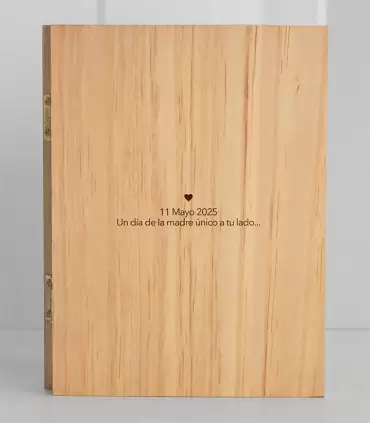 Huellas de Mamá – Marco de Madera - PERZ-MA25-05