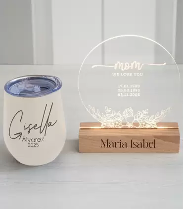 Pack Luz de Mi Vida – Mug Crema - PERZ-MA25-07