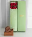 Caja 6 Rosas + Posavasos Corazón - PERZ-MA25-11