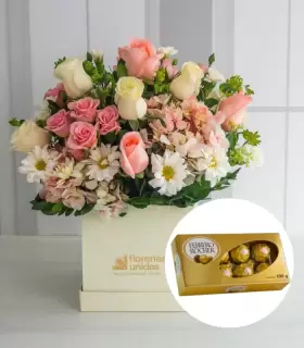 Box Floral Chico + Ferrero - MA25-24