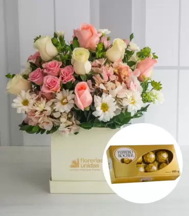 Box Floral Chico + Ferrero - MA25-24