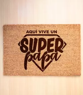 Alfombra para Entrada Papá 06 - PERZCUM24