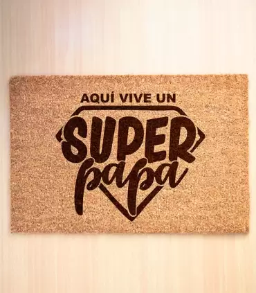 Alfombra para Entrada Papá 06 - PERZCUM24