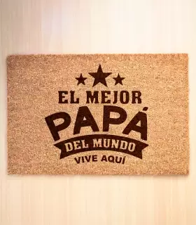 Alfombra para Entrada Papá 07 - PERZCUM25