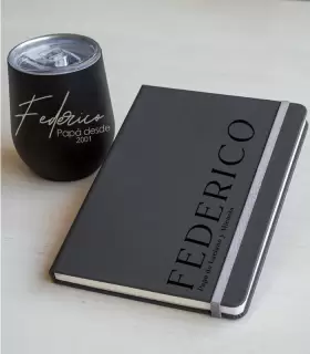 Pack Mug + Agenda Papá - PERZPEL18