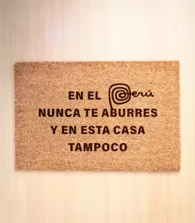 Alfombra para Entrada 28 de Julio - PERZCUM26