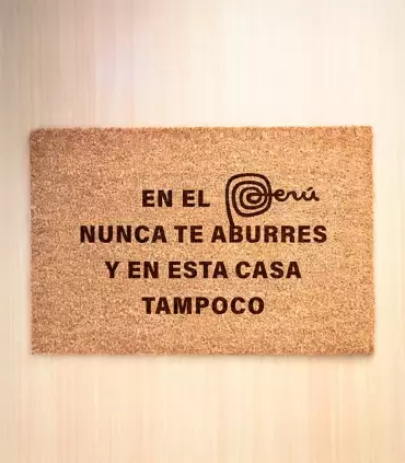 Alfombra para Entrada 28 de Julio - PERZCUM26
