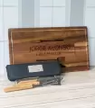 Tabla Parrillera Y Utensilios Personalizados - PERZPEL21