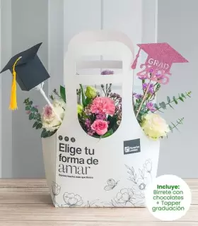 Lisianthus Y Delfinio - CFGR06-GRD