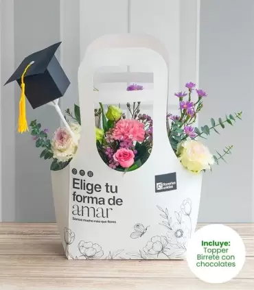 Lisianthus Y Delfinio - CFGR06-GRD